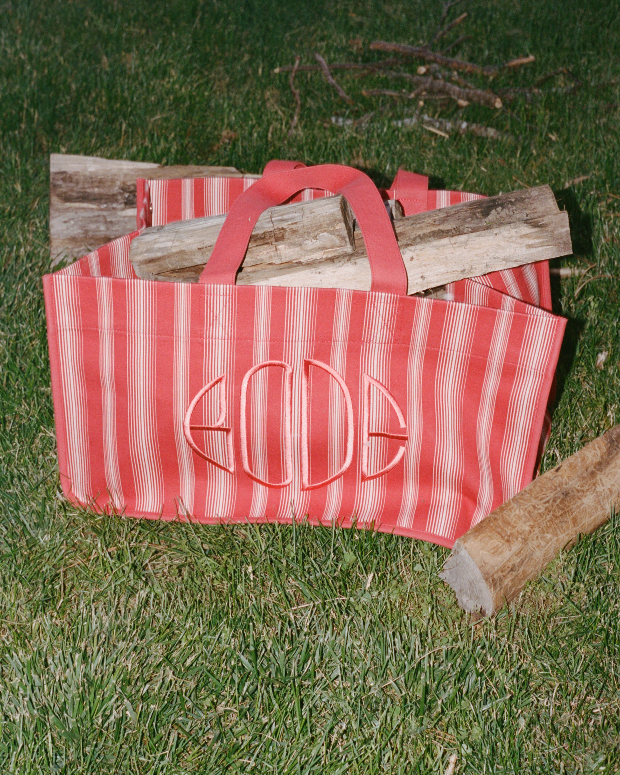 BODE トートバッグ Parasol Stripe Tote – BODE