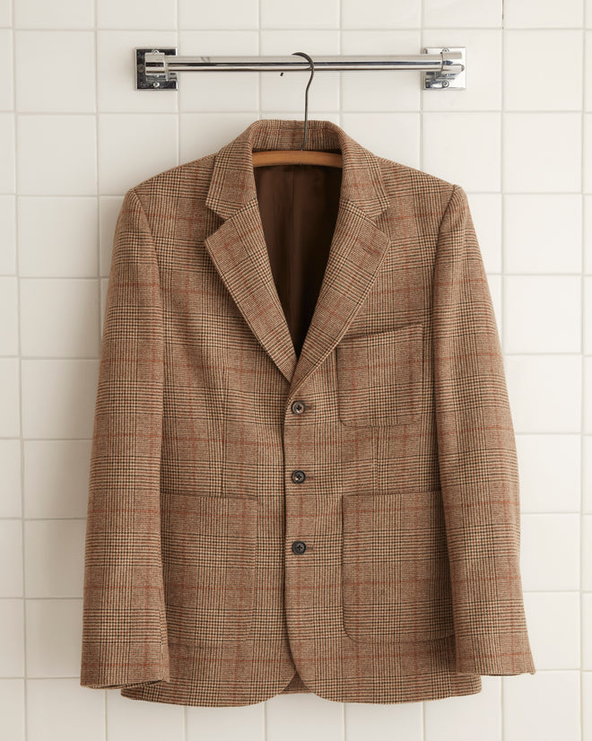 Acacia Branch Suit Jacket - MULTI OOAK JACKET BODE New York