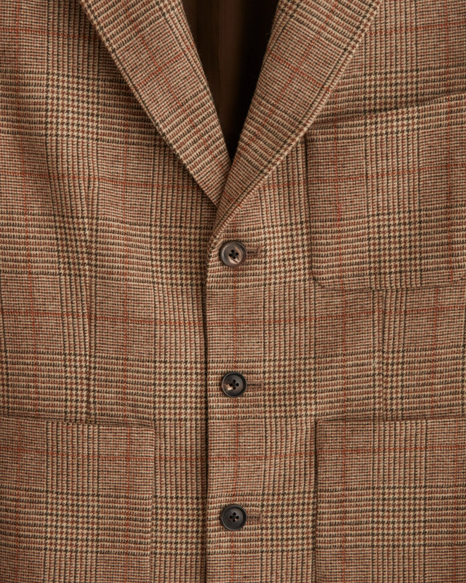 Acacia Branch Suit Jacket - MULTI OOAK JACKET BODE New York