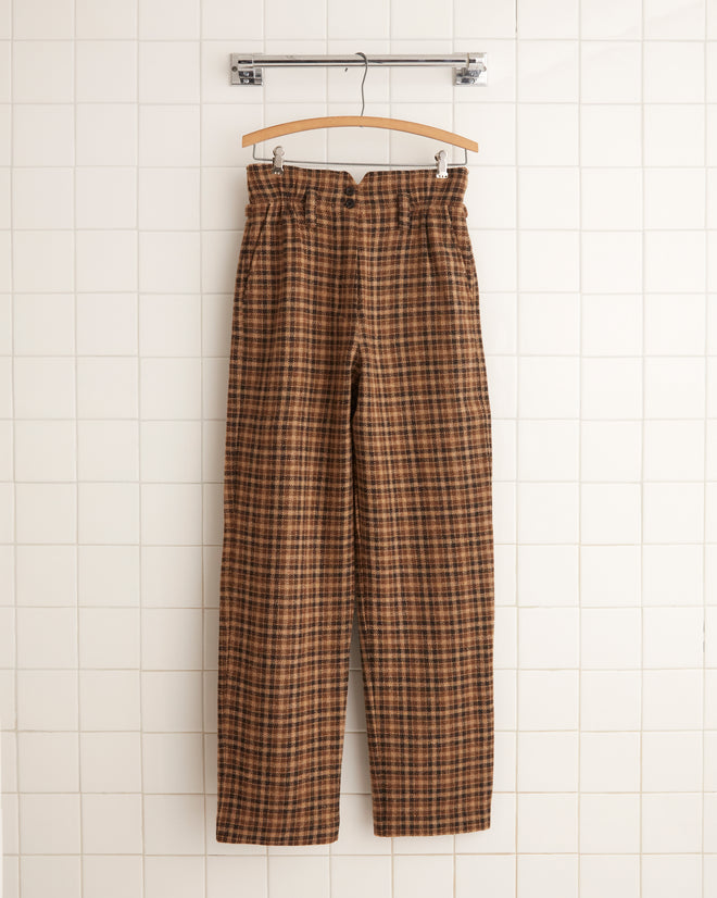 Ardara Check Shakey Trousers TROUSERS BODE New York