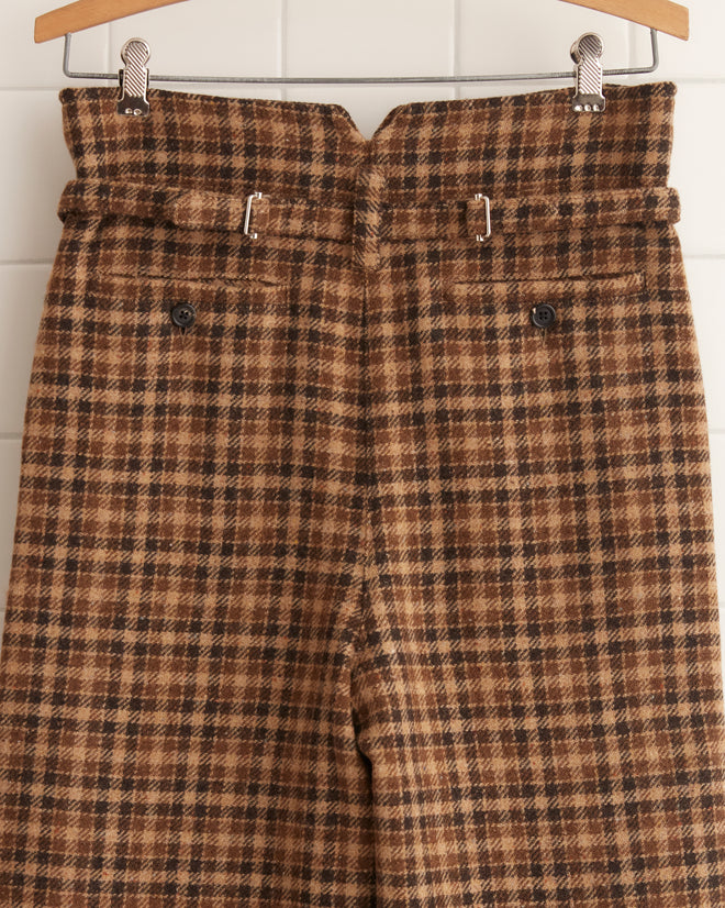 Ardara Check Shakey Trousers TROUSERS BODE New York