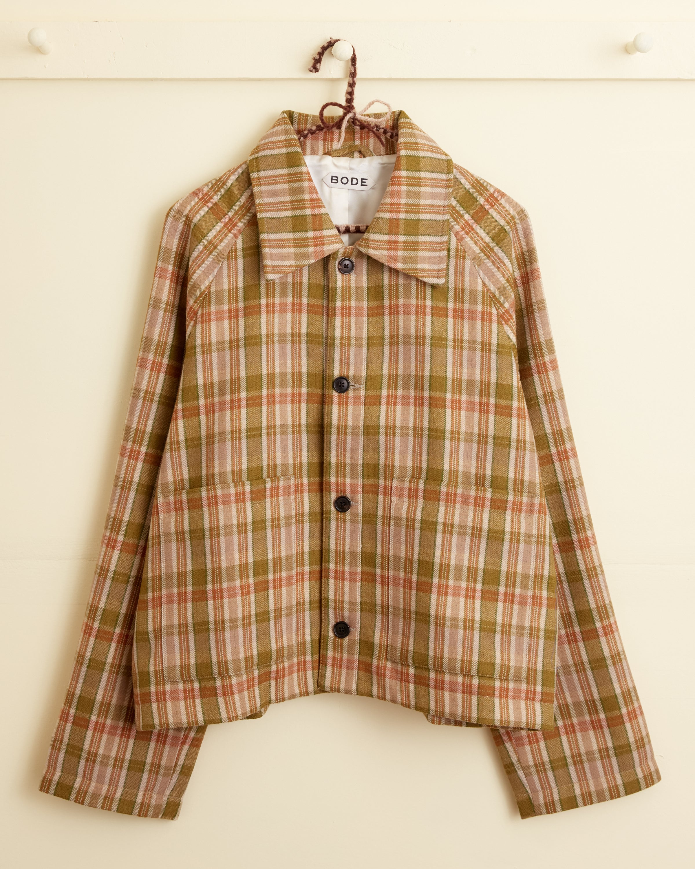 Alder Plaid Jacket - S – BODE