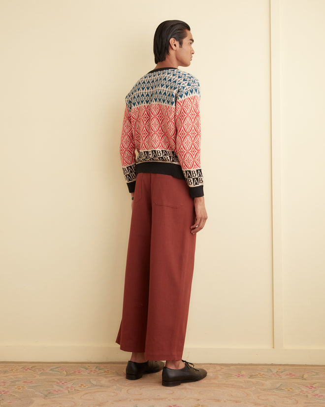 Alphabet Pullover KNITWEAR BODE New York