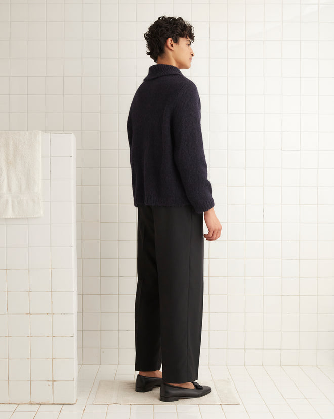 Alpine Pullover - Navy KNITWEAR BODE New York