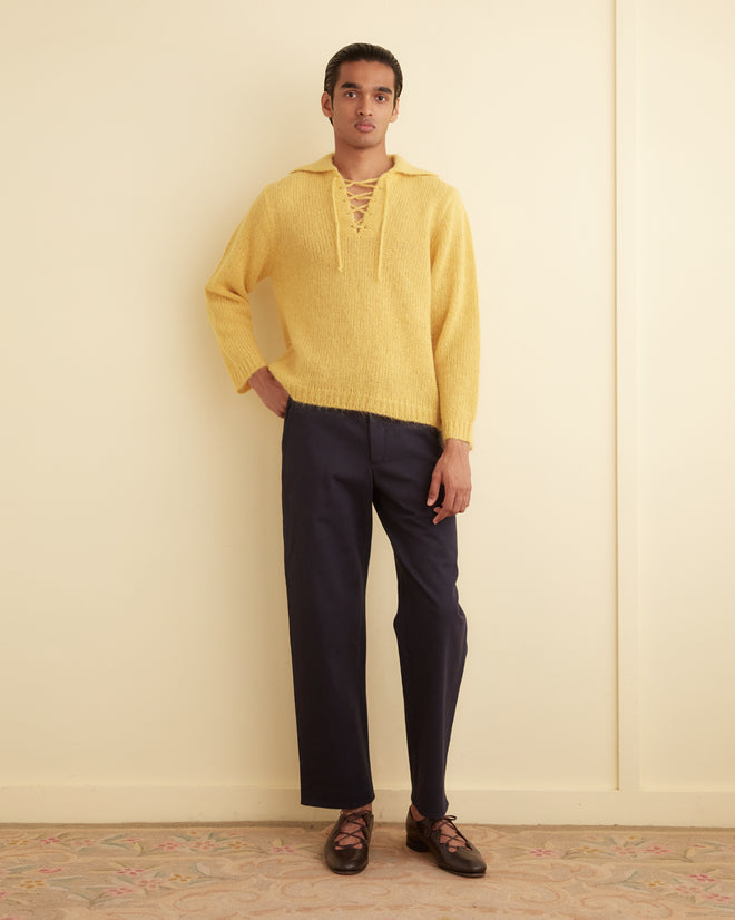 Alpine Pullover - Yellow KNITWEAR BODE New York