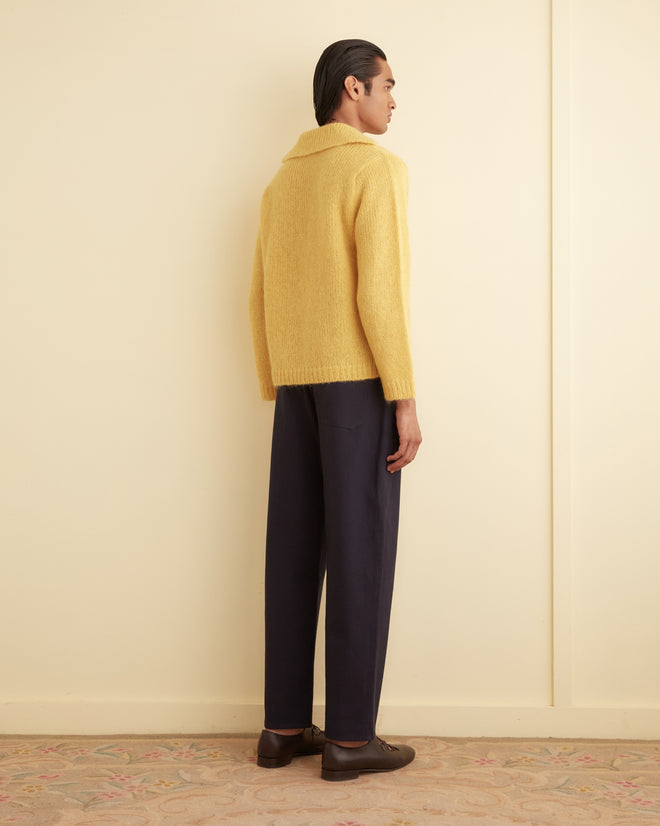 Alpine Pullover - Yellow KNITWEAR BODE New York