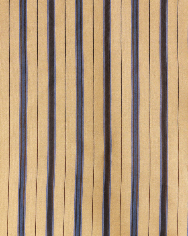 Alumni Stripe Bandana - Yellow SCARF BODE New York