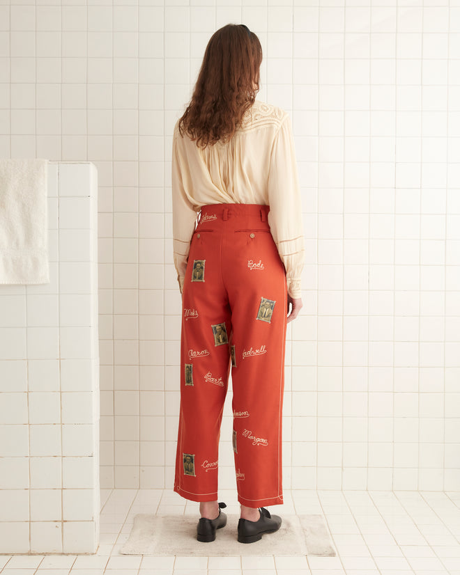 Alumni Trousers WOMENS TROUSERS BODE New York