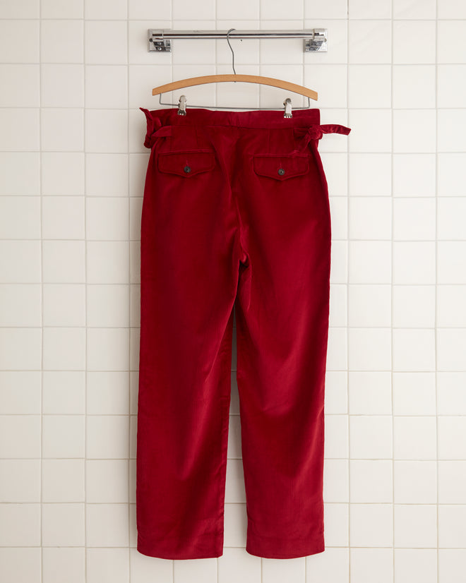 Amor Corduroy Trousers OOAK TROUSERS BODE New York