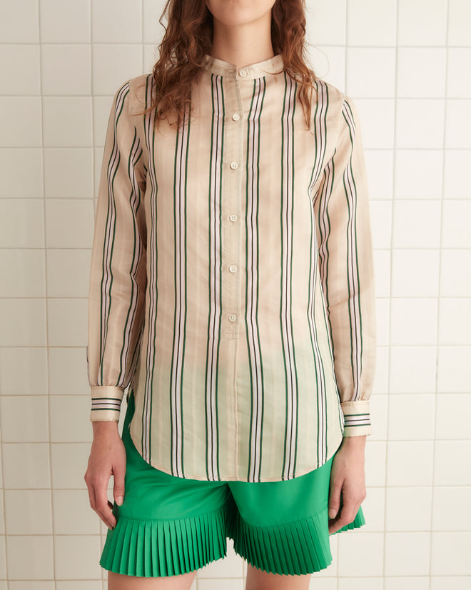 Antique Stripe Shirt WOMENS SHIRTS BODE New York