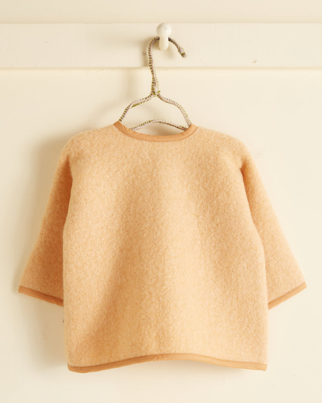 Apple Snail Baby Jacket - OS