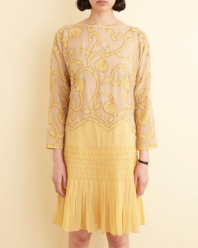 Appliqué Harlayne Dress DRESSES BODE New York