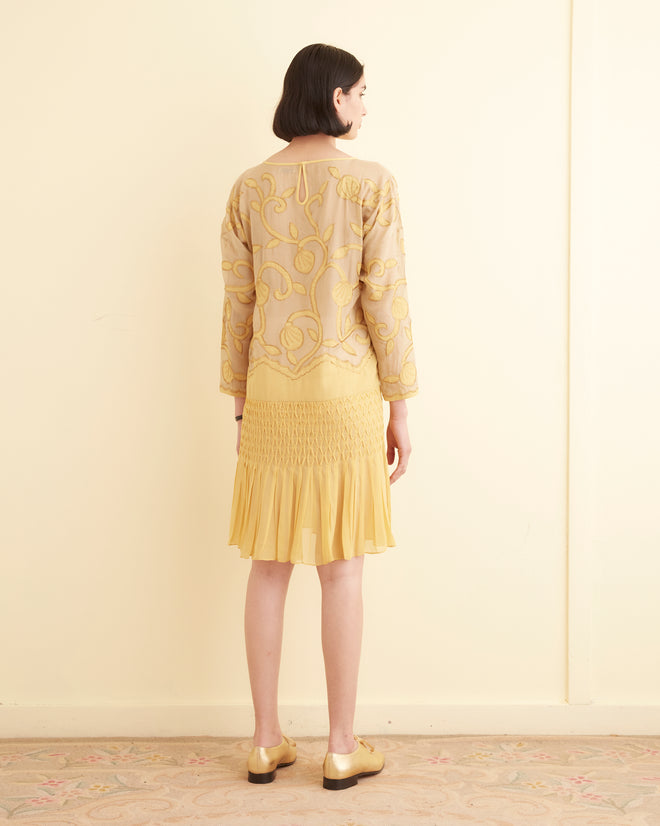 Appliqué Harlayne Dress DRESSES BODE New York