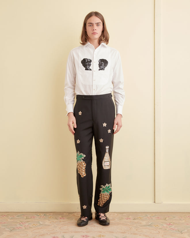 Arbane Tuxedo Trousers TROUSERS BODE New York
