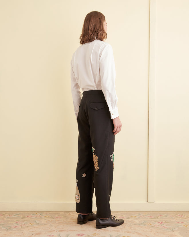 Arbane Tuxedo Trousers TROUSERS BODE New York