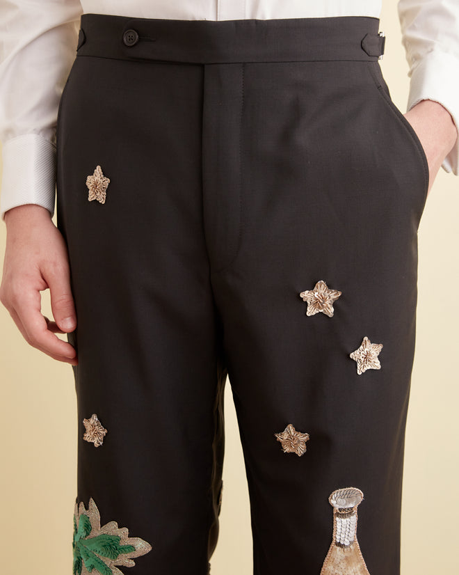 Arbane Tuxedo Trousers TROUSERS BODE New York
