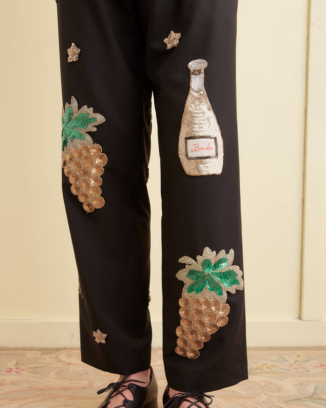 Arbane Tuxedo Trousers TROUSERS BODE New York