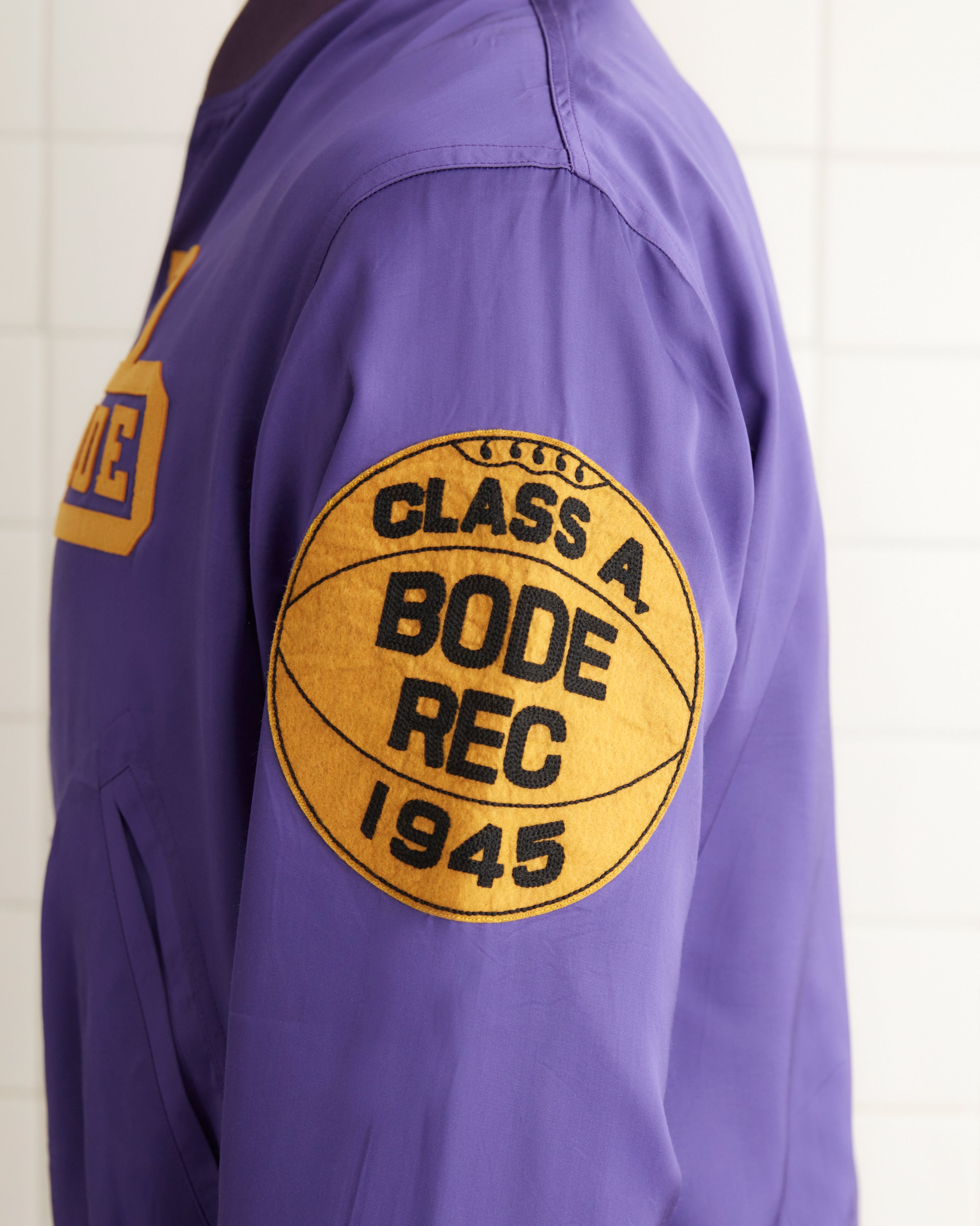 Athlete's Rally Jacket – BODE