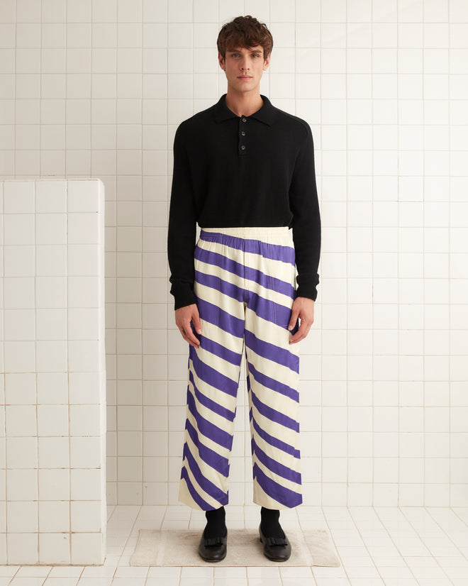Auto Stripe Track Pants MENS TROUSERS BODE New York