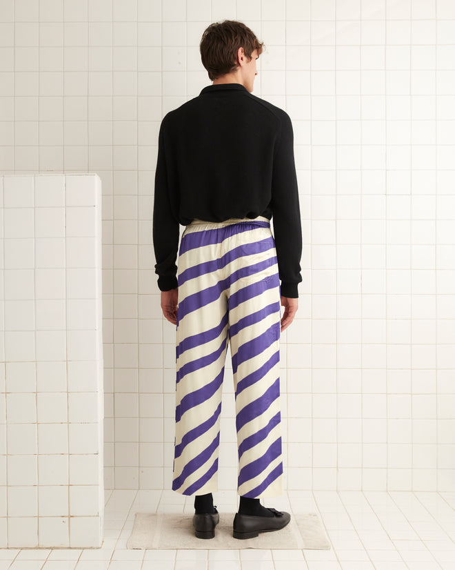 Auto Stripe Track Pants MENS TROUSERS BODE New York