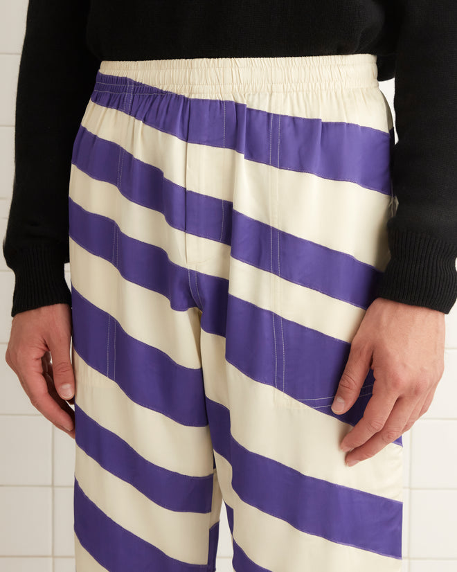 Auto Stripe Track Pants MENS TROUSERS BODE New York