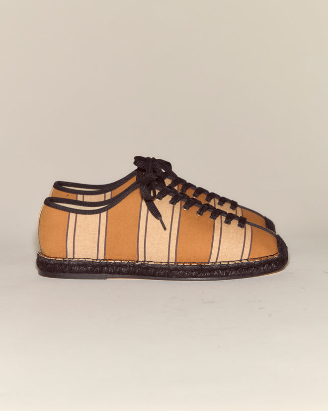 Awning Stripe Tennis Espadrilles