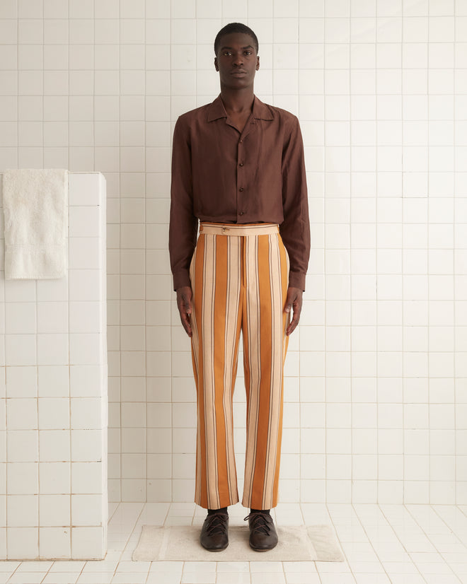 Awning Stripe Trousers MENS TROUSERS BODE New York