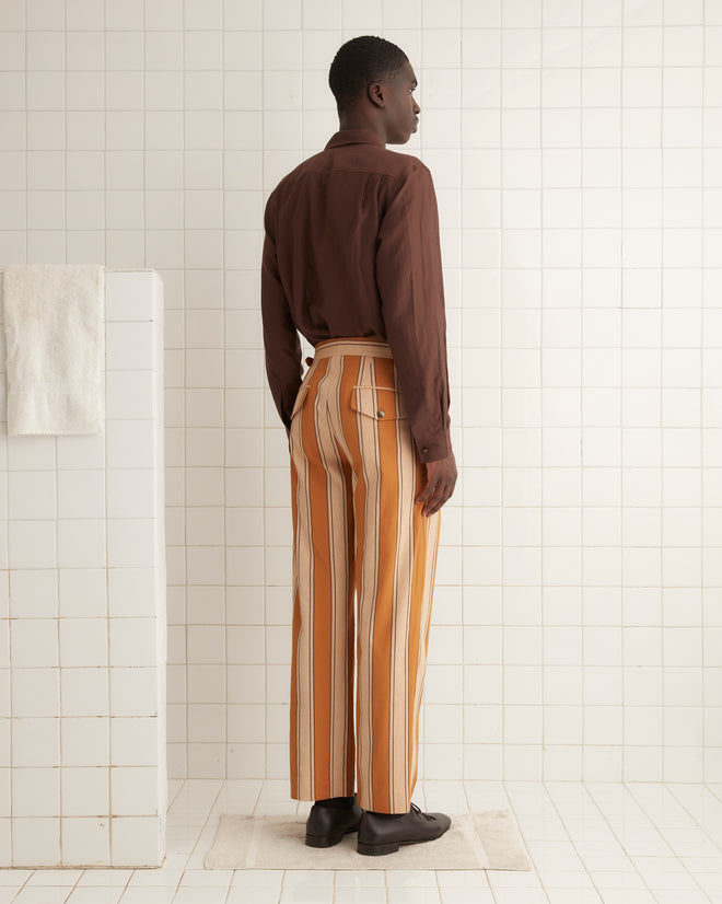 Awning Stripe Trousers MENS TROUSERS BODE New York
