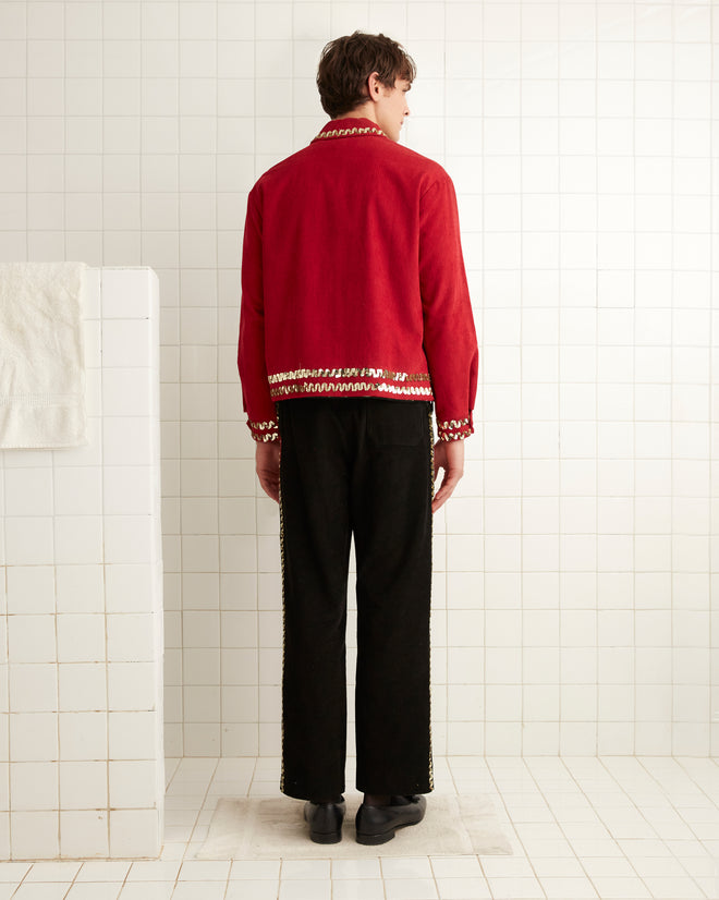 Bandstand Jacket - Red MENS JACKETS BODE New York
