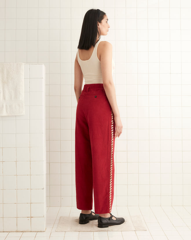 Bandstand Murray Trousers WOMENS TROUSERS BODE New York