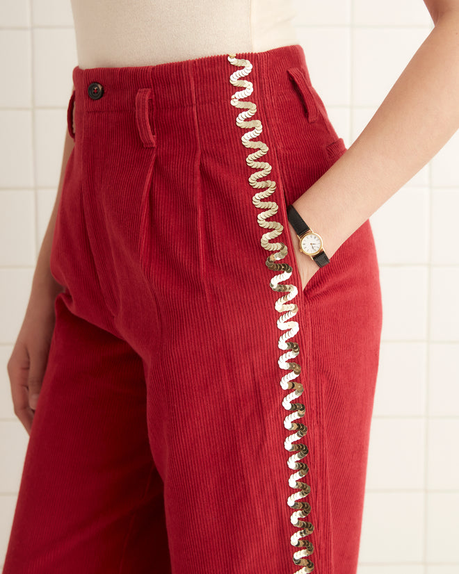 Bandstand Murray Trousers WOMENS TROUSERS BODE New York