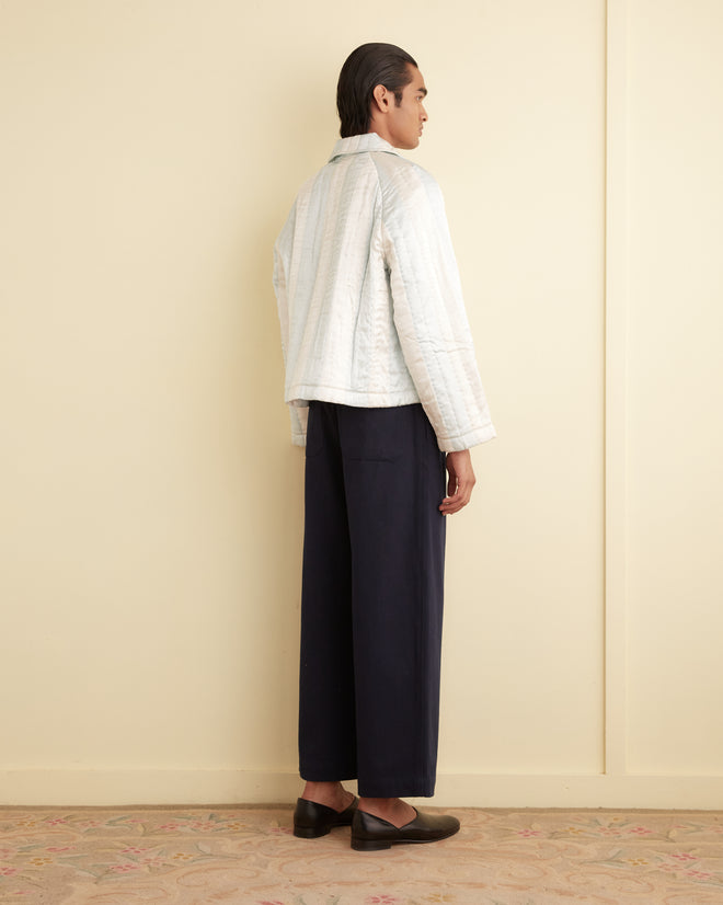 Banker Stripe Jacket OUTERWEAR BODE New York