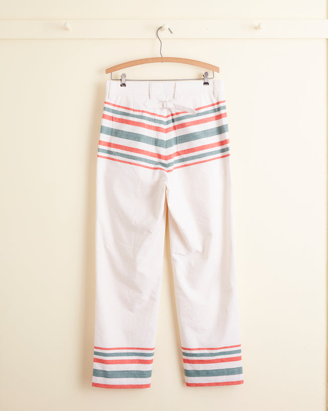 Beach Poppy Trousers OOAK TROUSERS BODE New York