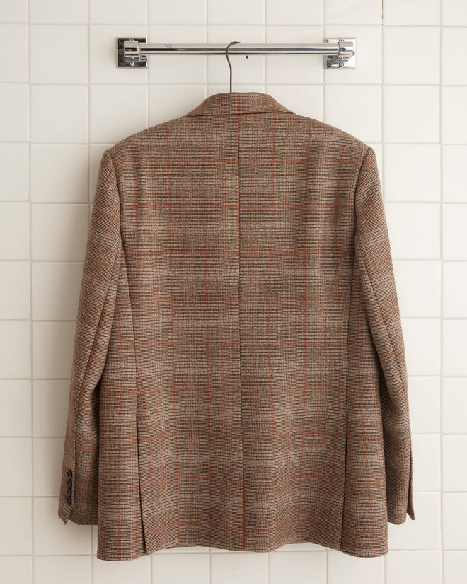 Beach Rust Suit Jacket - 46 OOAK JACKET BODE New York
