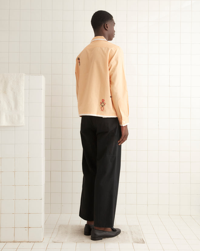 Beaded Blackjack Long Sleeve Shirt SHIRT BODE New York