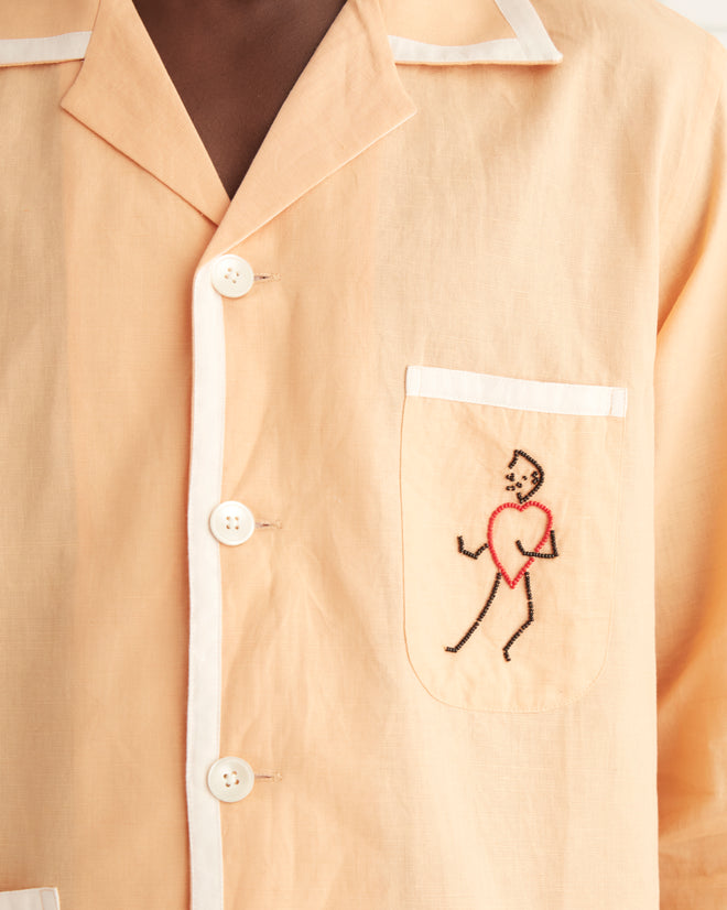 Beaded Blackjack Long Sleeve Shirt SHIRT BODE New York