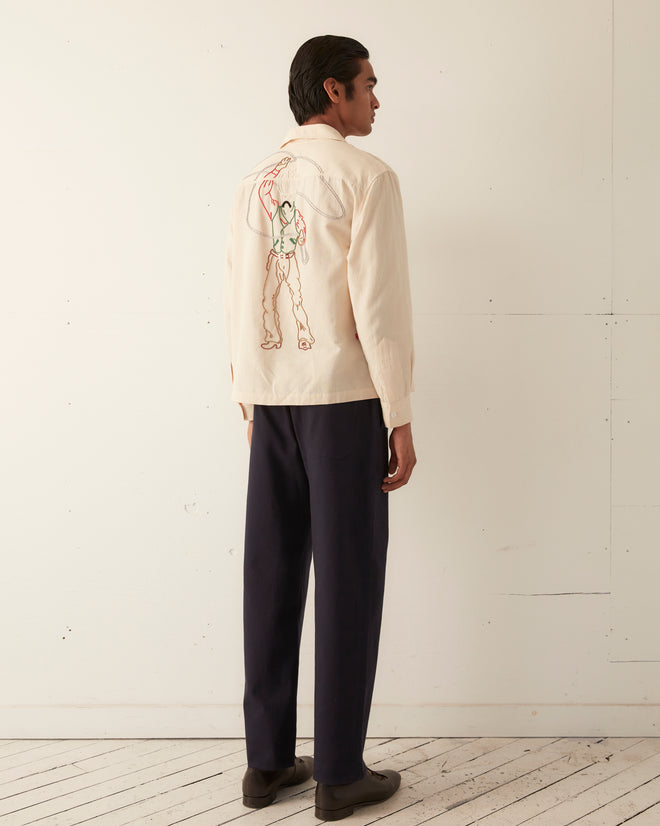 Beaded Buckaroo Long Sleeve Shirt SHIRT BODE New York