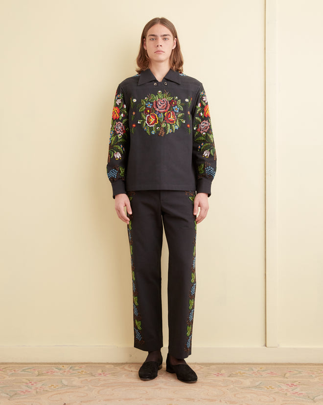 Beaded Concord Pullover SHIRT BODE New York