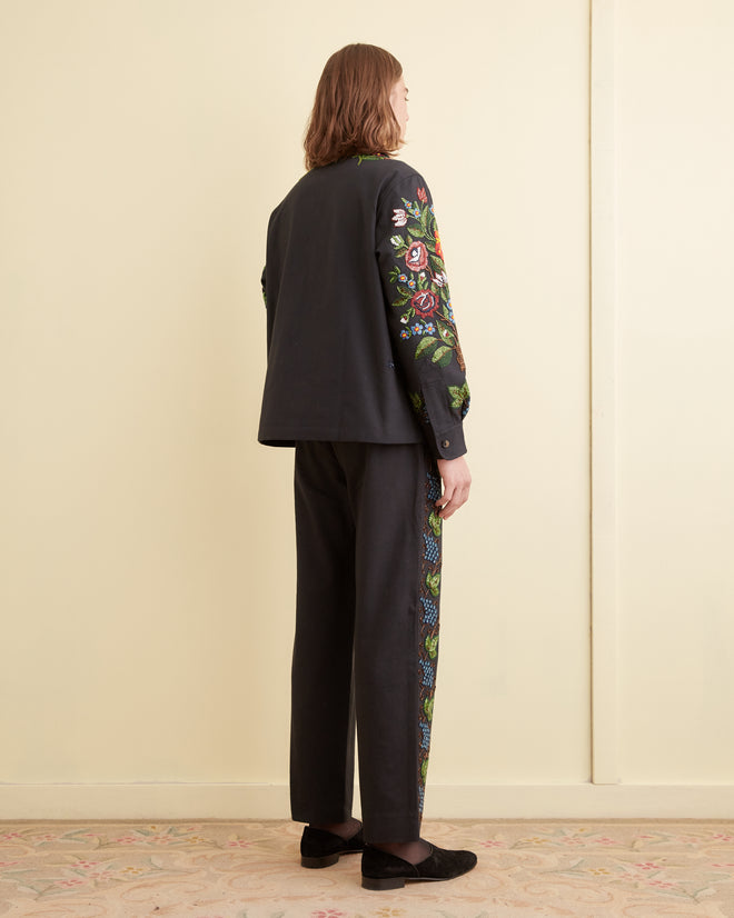 Beaded Concord Pullover SHIRT BODE New York