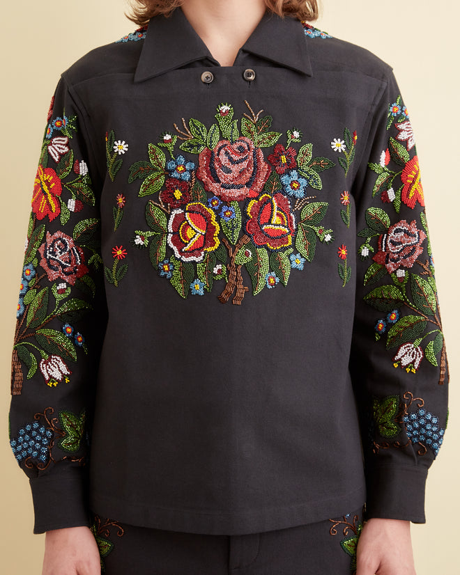 Beaded Concord Pullover SHIRT BODE New York