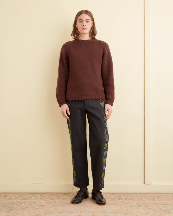 Beaded Concord Trousers TROUSERS BODE New York