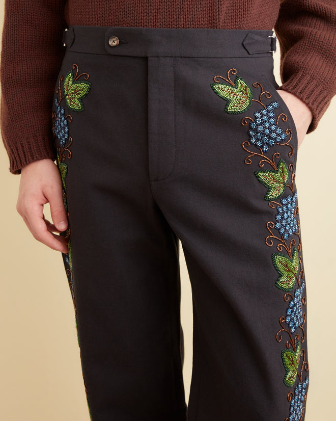 Beaded Concord Trousers TROUSERS BODE New York