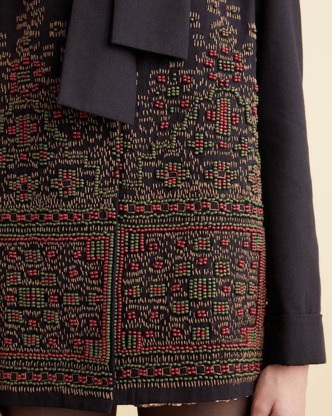 Beaded Eden Jacket