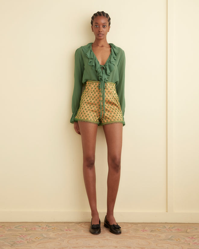 Beaded Estrella Shorts SHORTS BODE New York