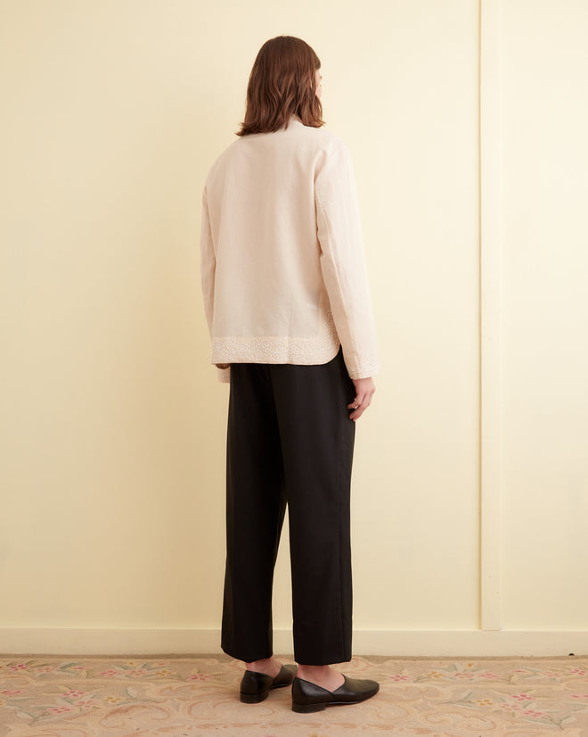Beaded Jasmine Overshirt SHIRT BODE New York