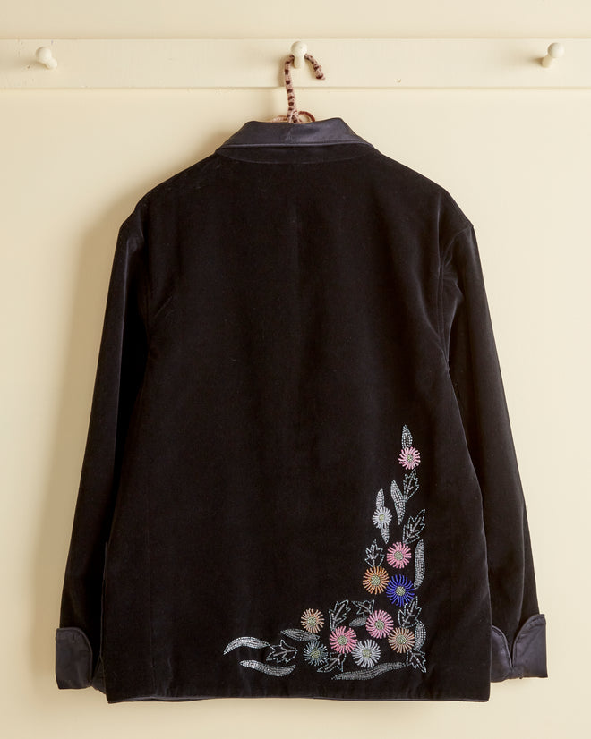 Beaded Noon Flower Jacket