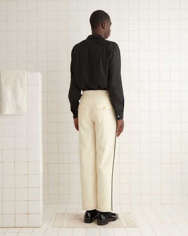 Beaded Player Trousers MENS TROUSERS BODE New York
