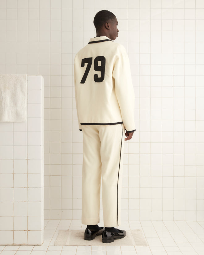 Beaded Player Jacket MENS JACKETS BODE New York