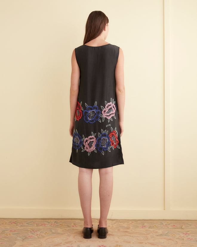 Beaded Poppy Tunic SHIRT BODE New York