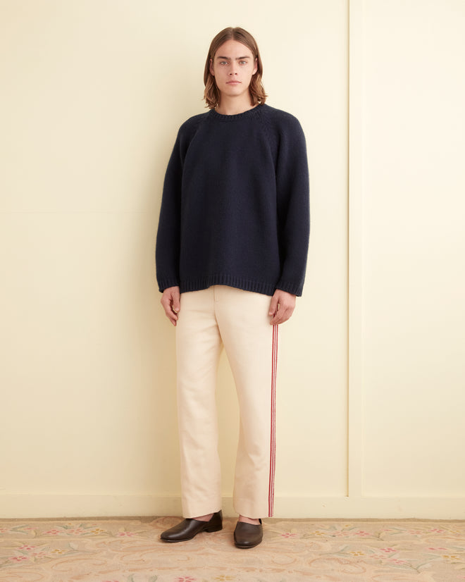 Beaded Stria Trousers TROUSERS BODE New York